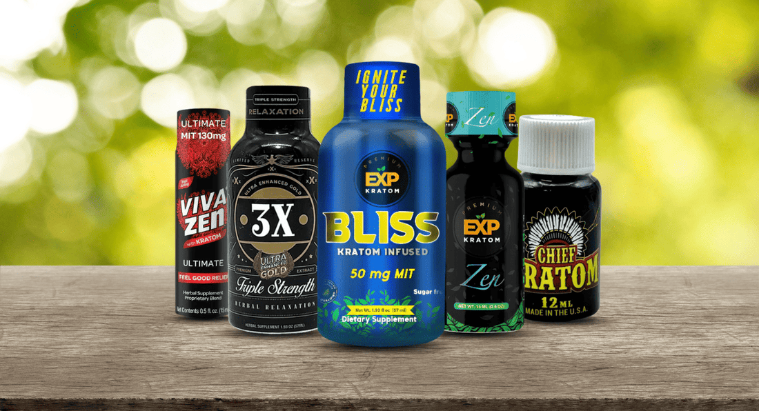 Best Kratom Shots for energy