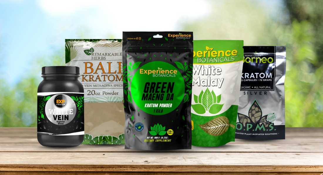 Best Kratom Powder -NuWave Botanicals