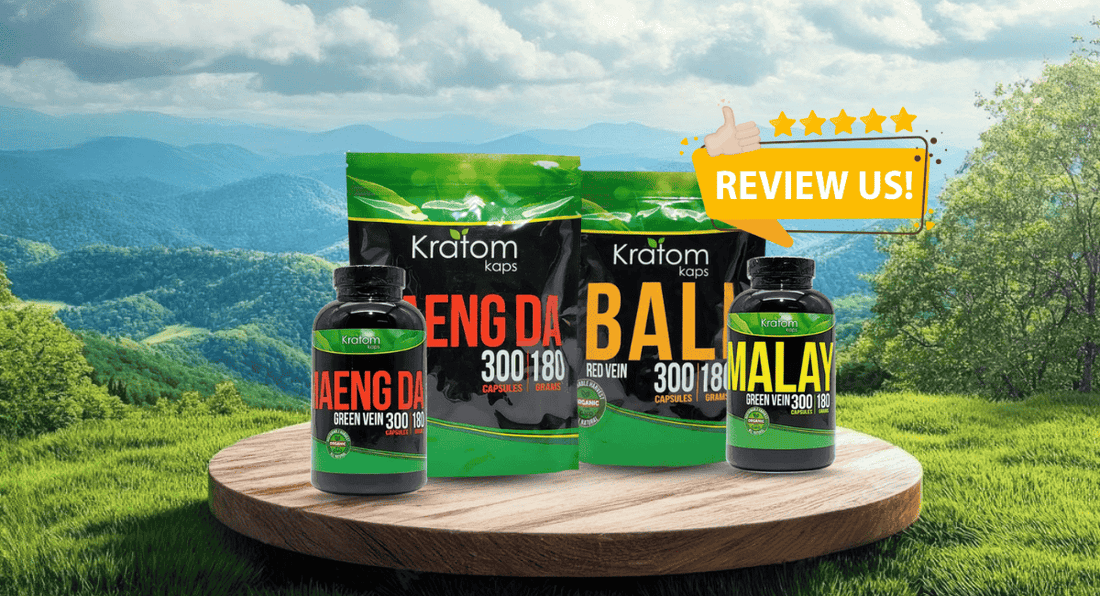 Kratom Kaps Review: Effects, Potency, & Price