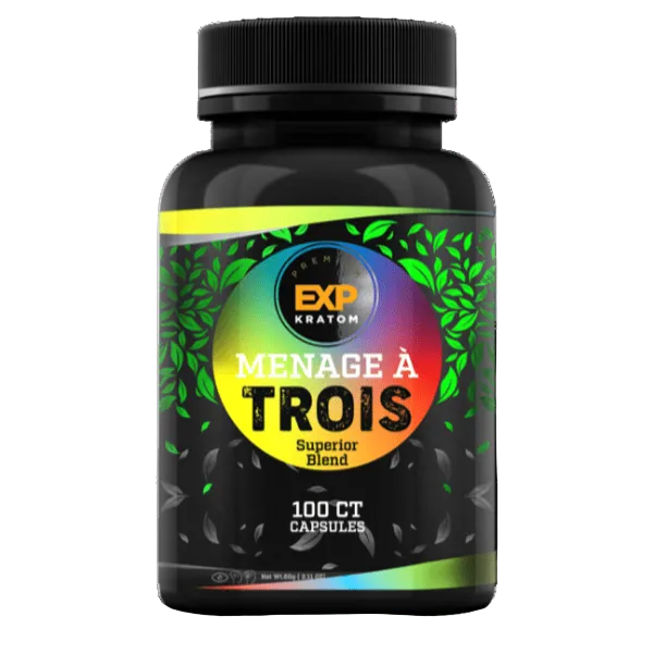 EXP Premium Ménage à Trois Capsules 100ct