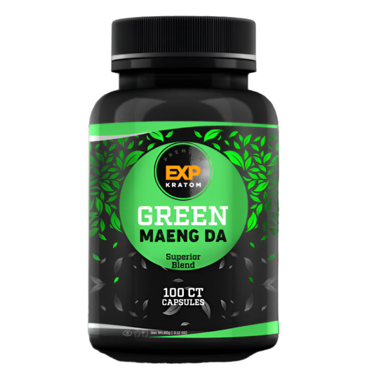 EXP Premium Green Maeng Da Blend Capsules