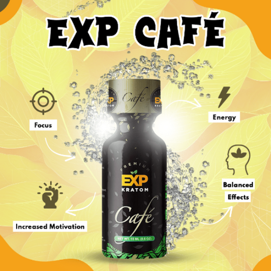 EXP Cafe effects