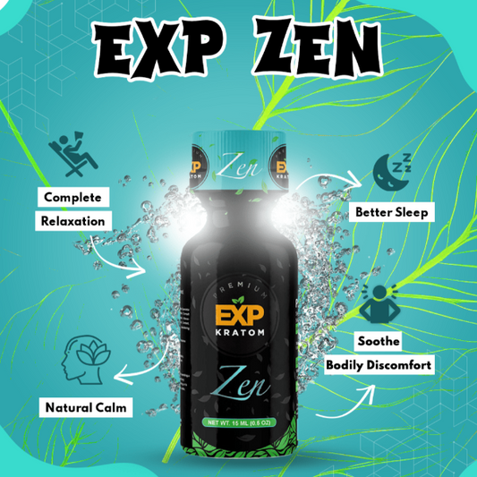 EXP Zen Shot effects