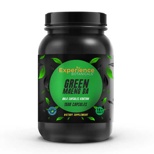 Green Maeng Da 1500 Capsules