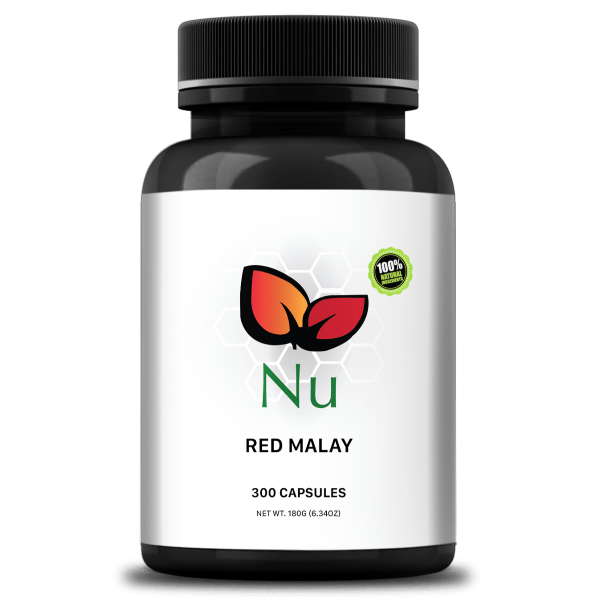 Nu Red Malay Kratom Capsules-Lab Tested