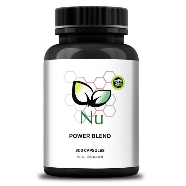 Nu Power Blend Kratom Capsules-Lab Tested