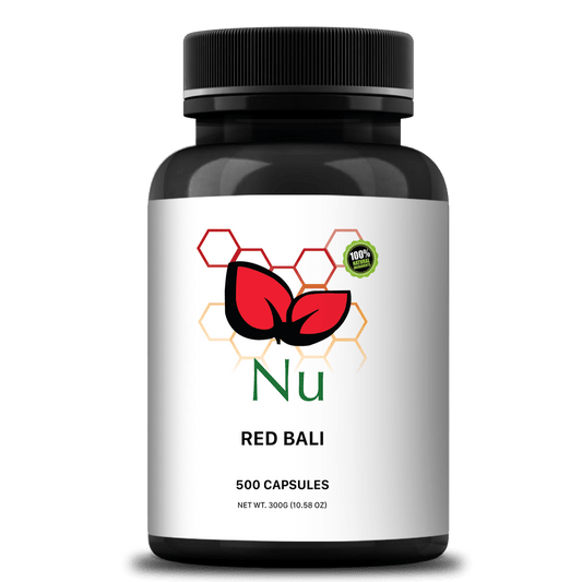 Nu Red Bali Kratom Capsules