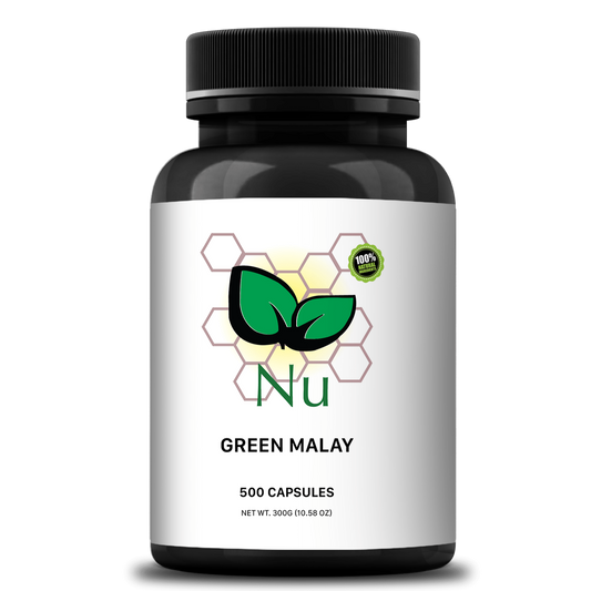 Nu Green Malay Kratom Capsules