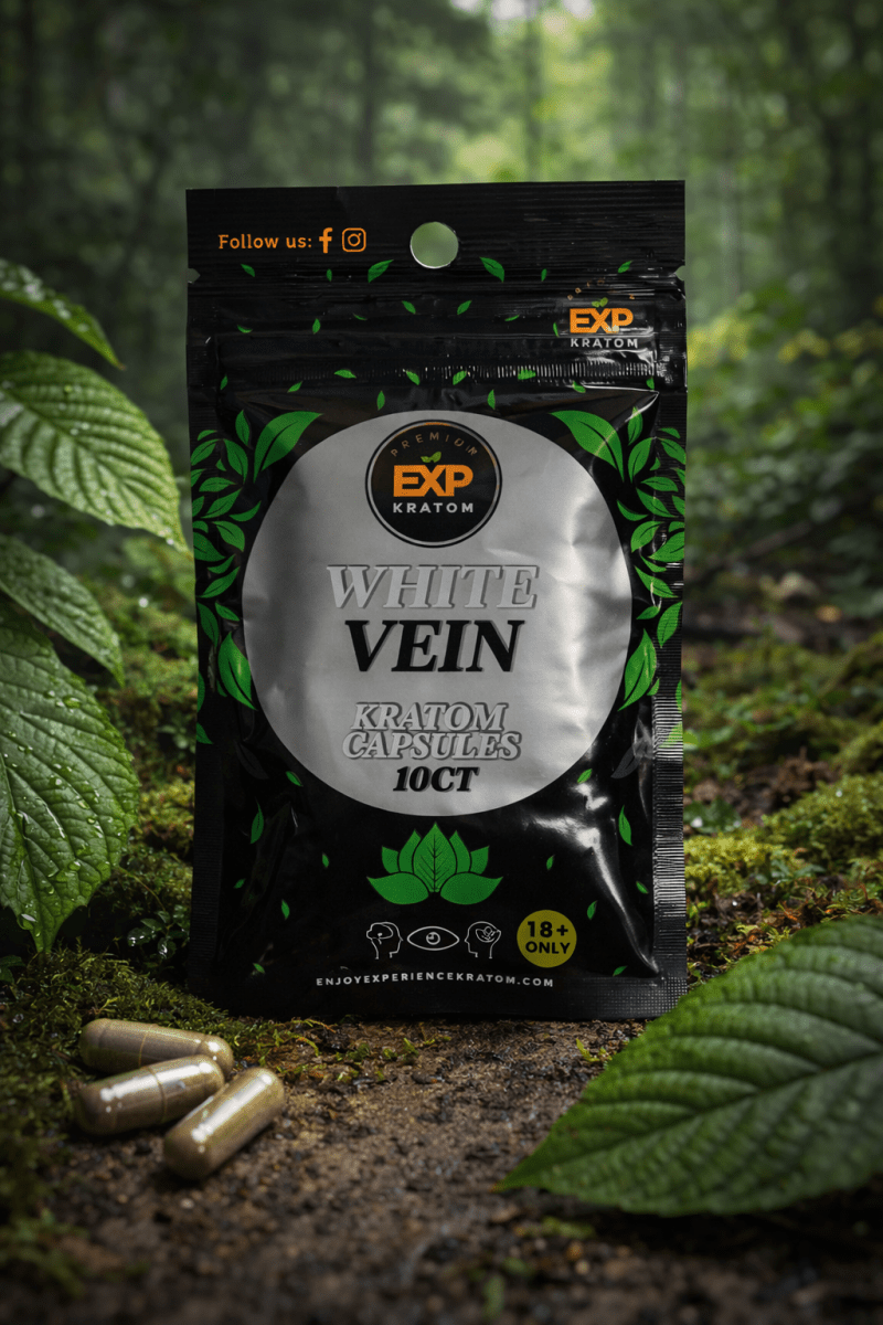 FREE + SHIPPING EXP KRATOM CAPSULE SAMPLES