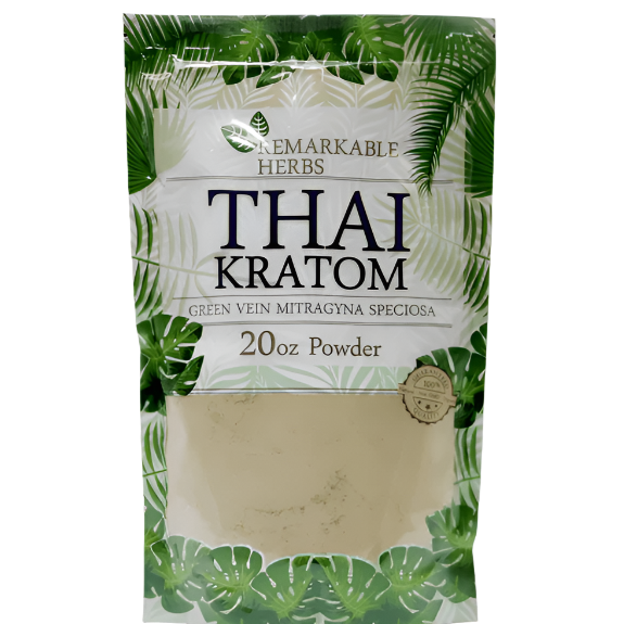 Remarkable Herbs Thai Kratom Powder
