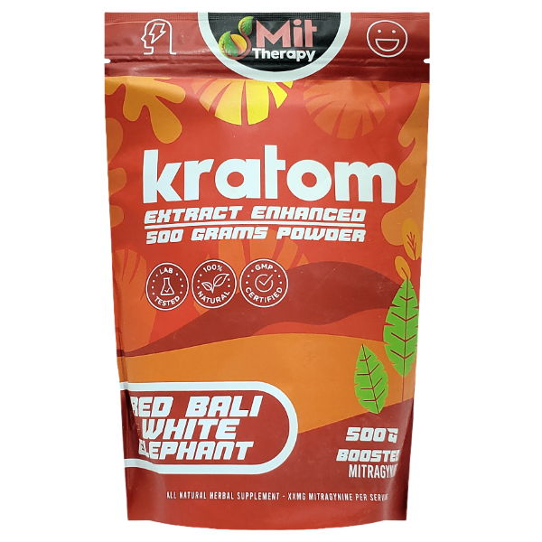 Mit Therapy Red Bali + White Elephant Powder