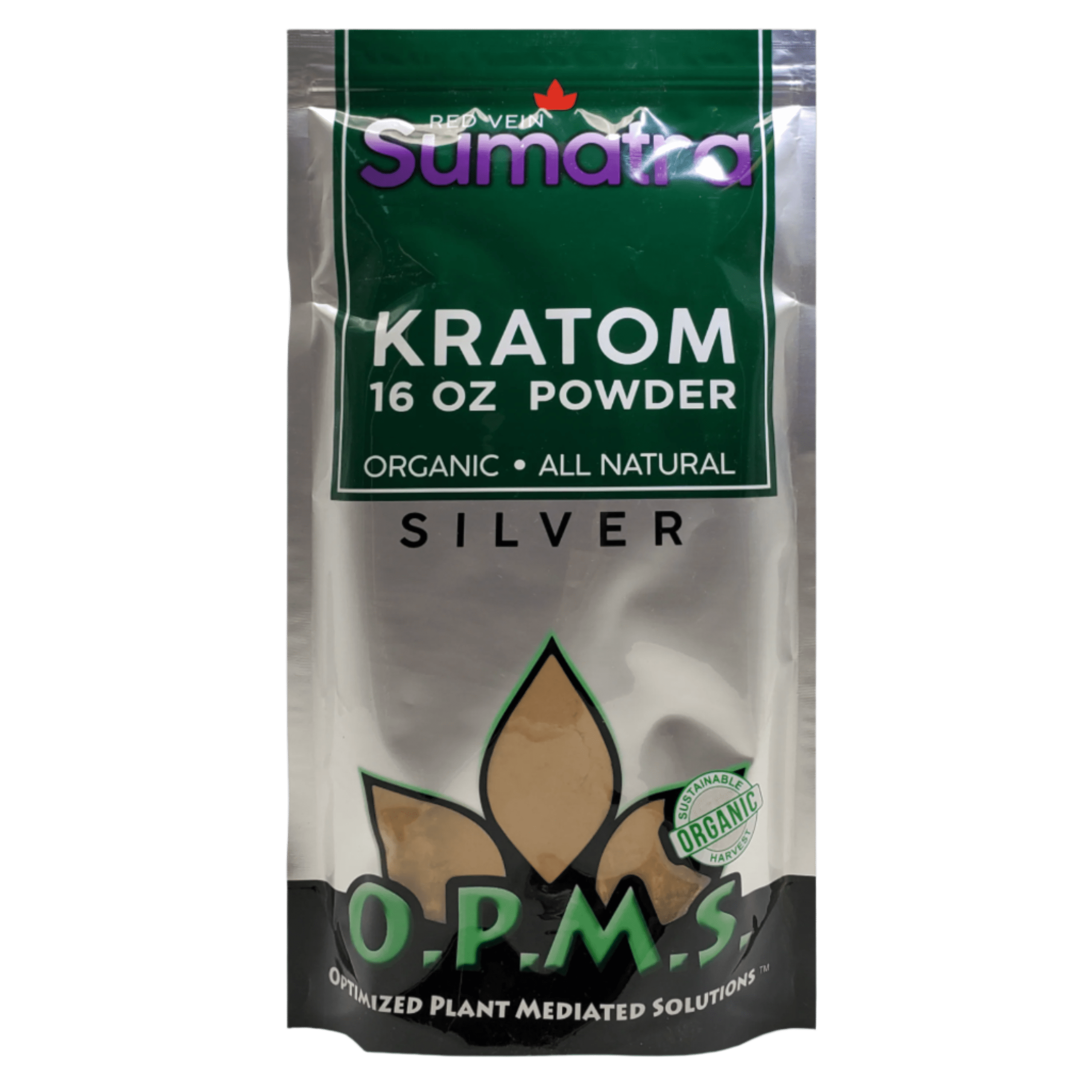 OPMS Silver Red Vein Sumatra Powder