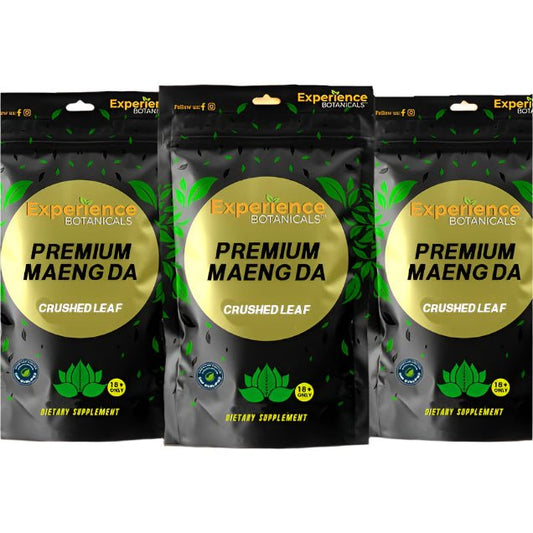 Experience Premium Maeng Da Crushed Leaf