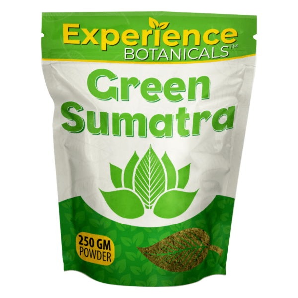 Green Sumatra Kratom Powder — Lab Tested
