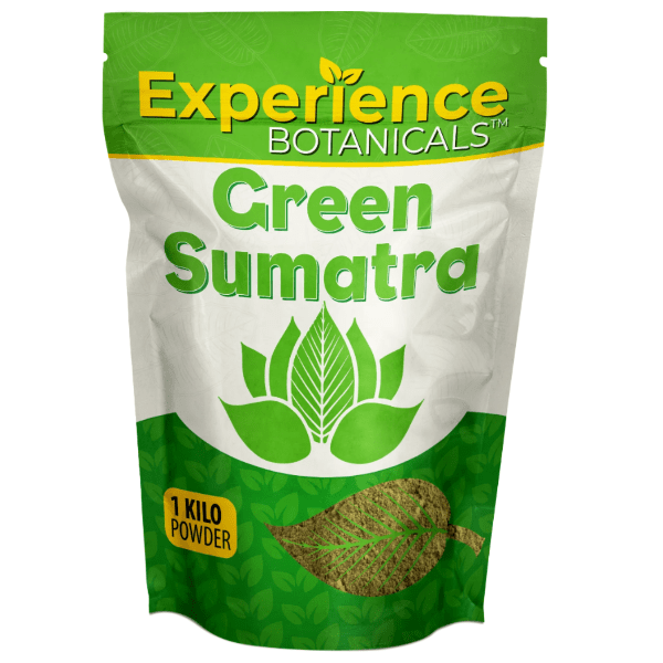 Experience Green Sumatra Powder
