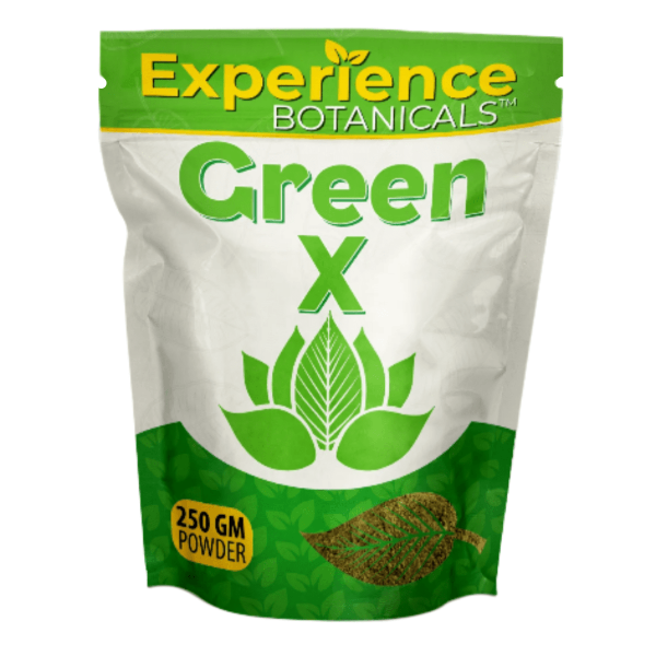 Experience Green X Kratom Powder-Lab Tested