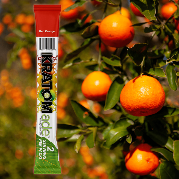 Kratomade Pack of 6 Bundle Price Red Orange