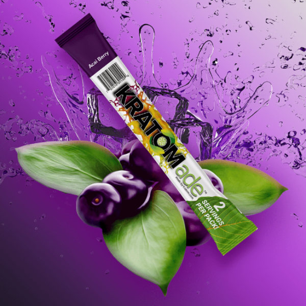 Kratomade Single Acai Berry