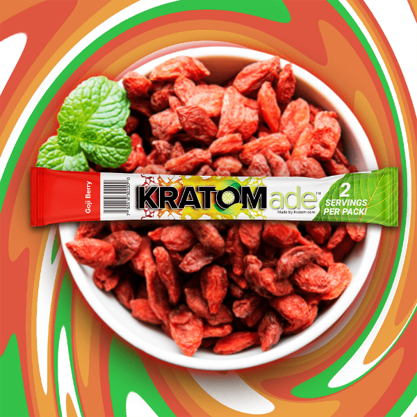 Kratomade Pack of 6 Bundle Price Goji Berry
