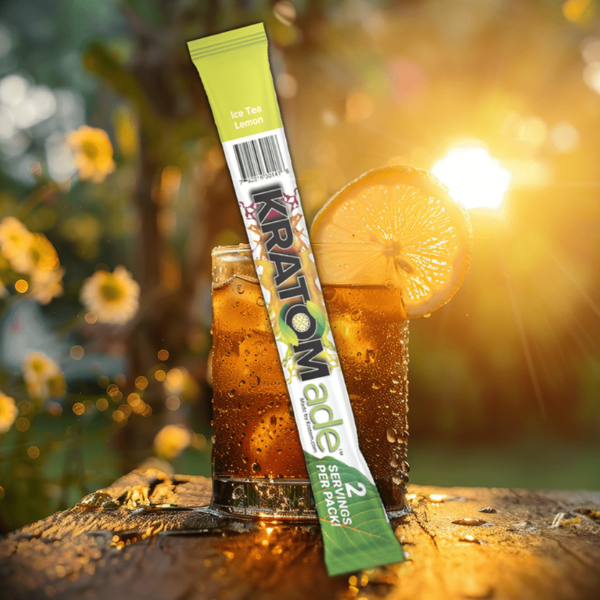 Kratomade Single Ice Tea Lemon