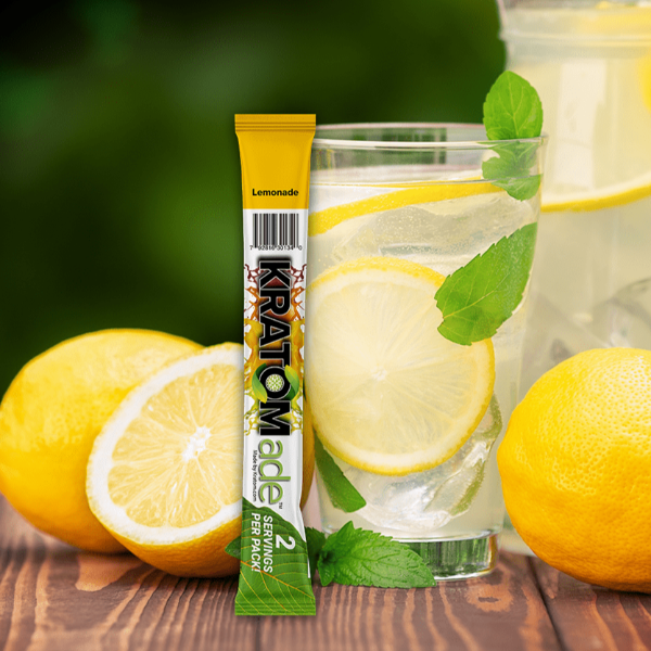 Kratomade Single Lemonade