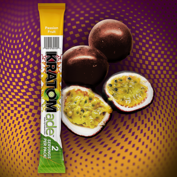 Kratomade Single Passion Fruit