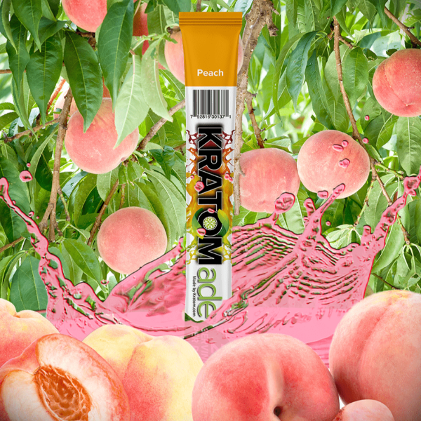 Kratomade Single Peach