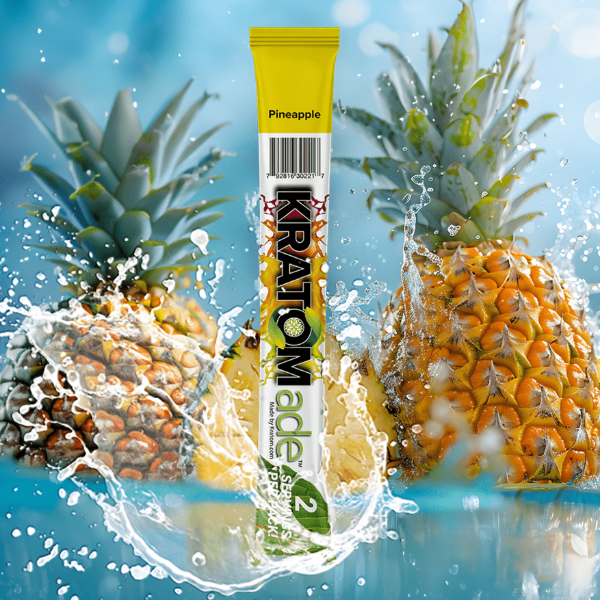 Kratomade Pack of 6 Bundle Price Pineapple