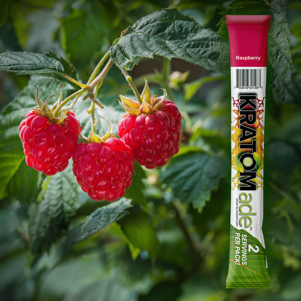 Kratomade Single Raspberry