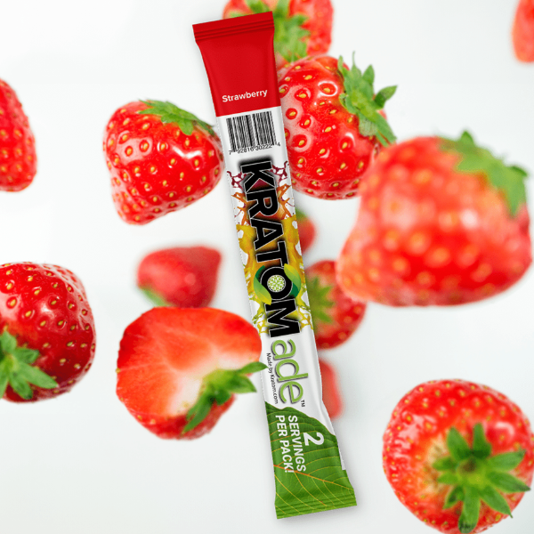Kratomade Pack of 6 Bundle Price Strawberry