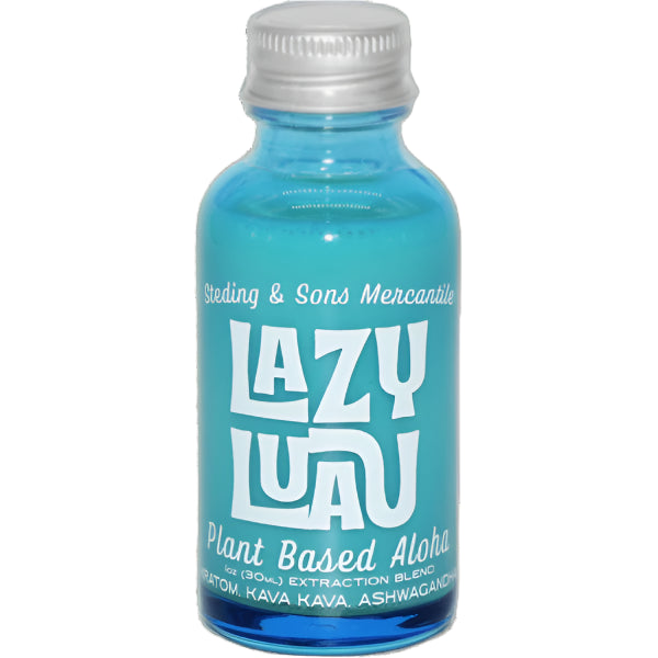 Lazy Luau Kratom Kava Ashwagandha 50mg 15ml bottle – NuWave Botanicals