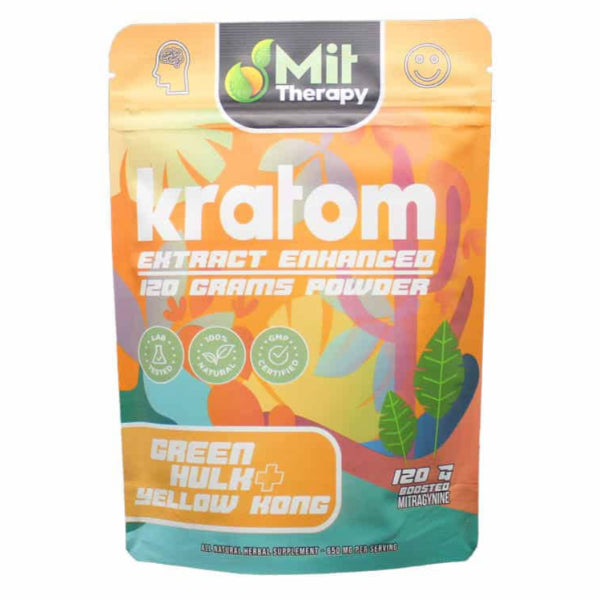 MIT THERAPY GREEN HULK & YELLOW KONG – POWDER
