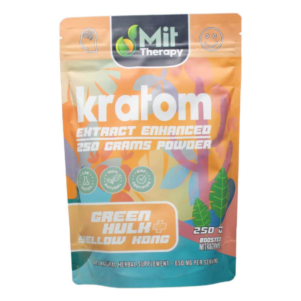 MIT THERAPY GREEN HULK & YELLOW KONG – POWDER