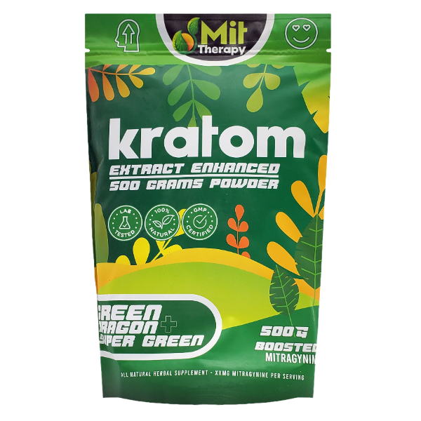 Mit Therapy Green Dragon + Super Green Powder