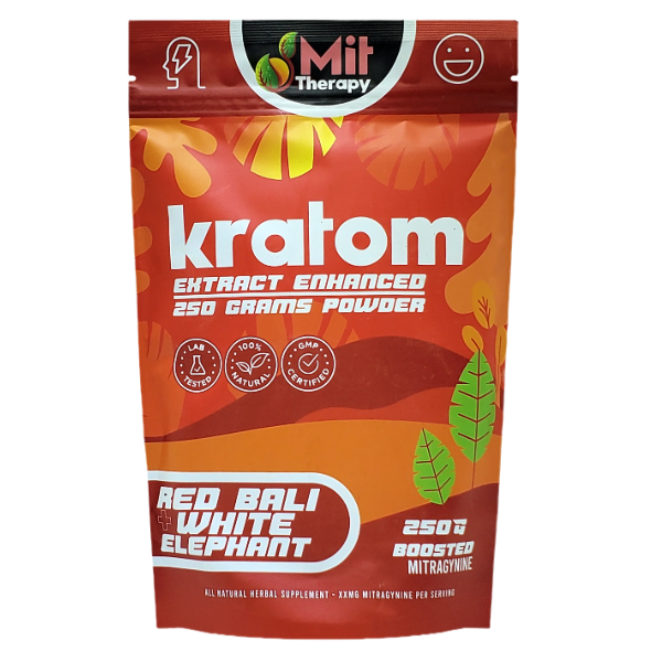 Mit Therapy Red Bali + White Elephant Powder