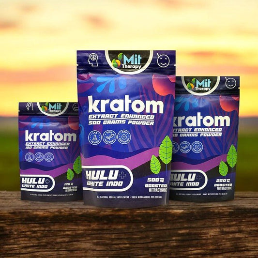 MIT THERAPY HULU2BWHITE INDO 120GM POWDER 1