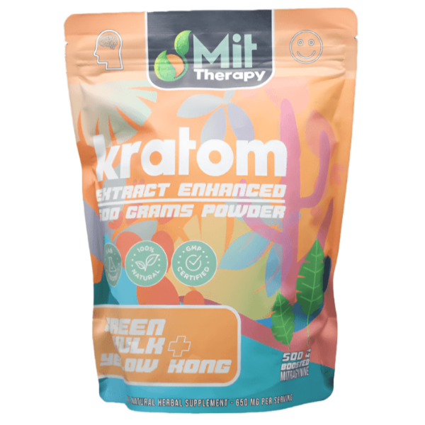 MIT THERAPY GREEN HULK & YELLOW KONG – POWDER