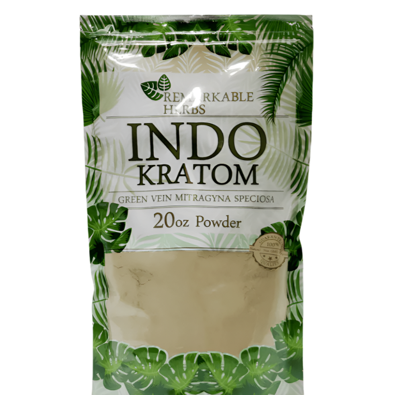 Remarkable Herbs Kratom Indo Powder
