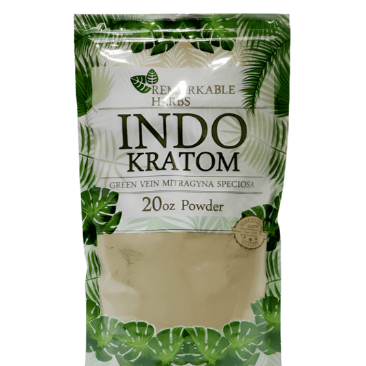Remarkable Herbs Kratom Indo Powder