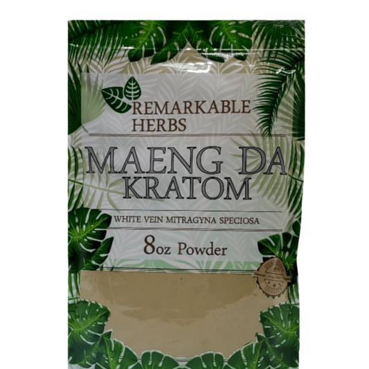 Remarkable Herbs Kratom Maeng Da Powder