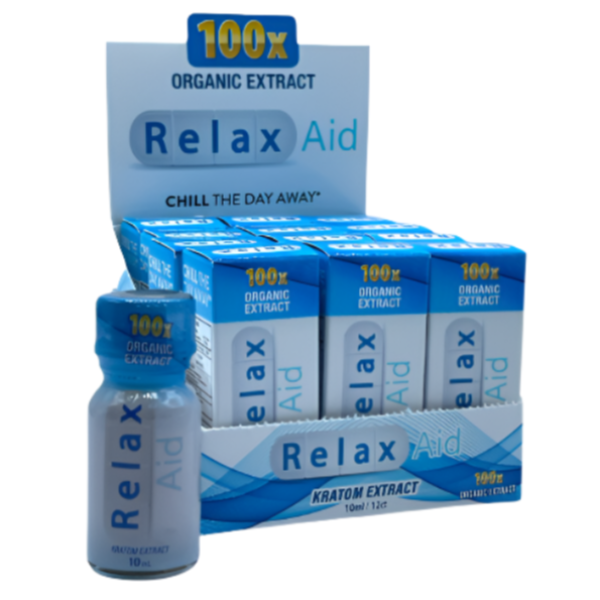 Relax Aid Shots 10ml