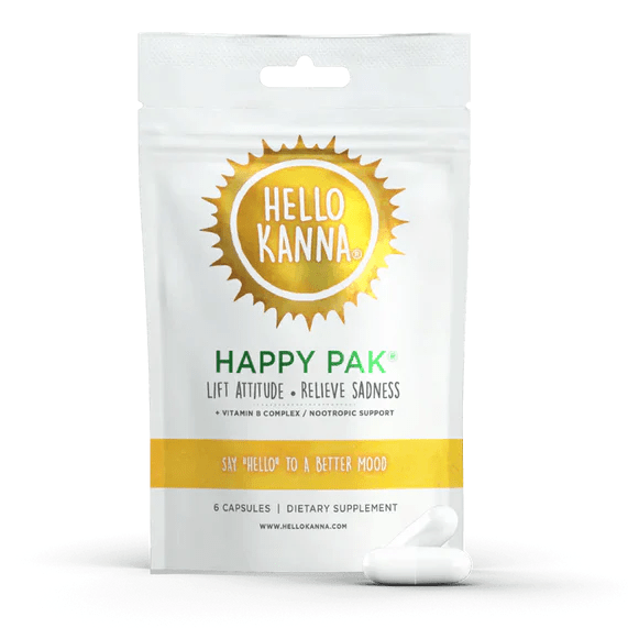Hello Kanna Capsules ā NuWave Botanicals