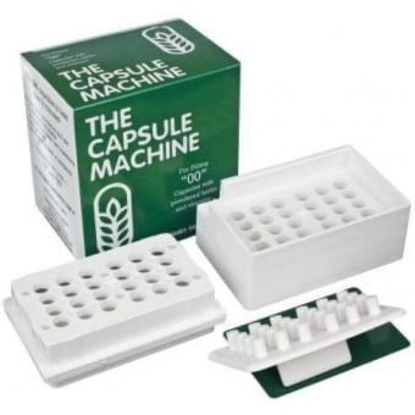 Home kratom capsule machine at NuWave Botanicals