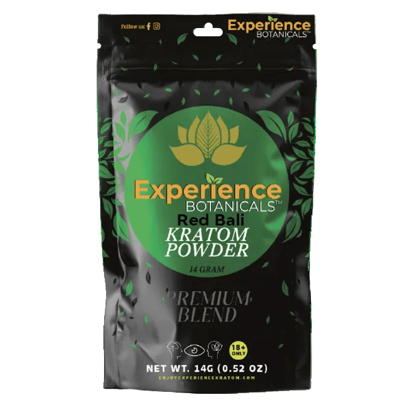 Red Bali Kratom Powder — Lab Tested