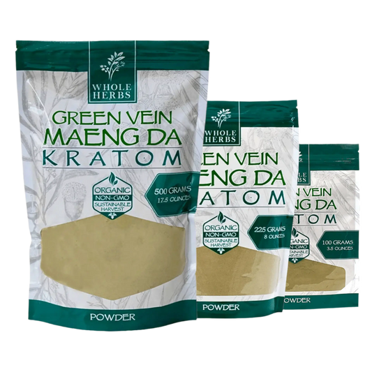 Whole Herbs Maeng Da Kratom Powder