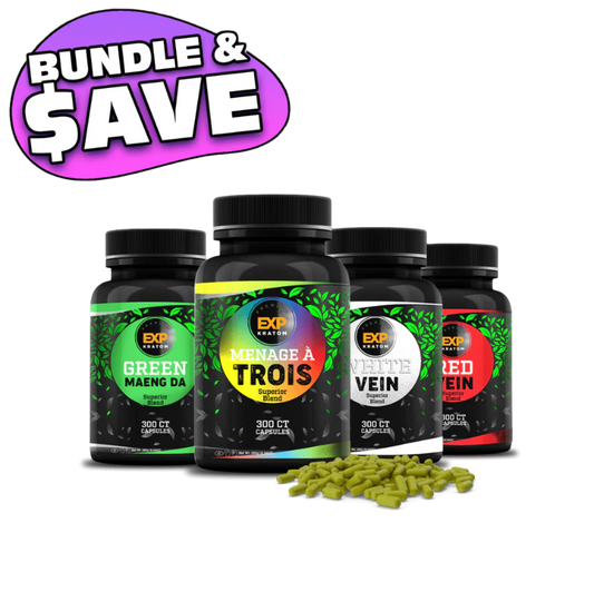 EXP Premium 300ct Capsule 4x Bundle