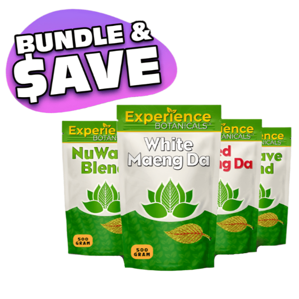 2Kg Experience Kratom Powder Bundle