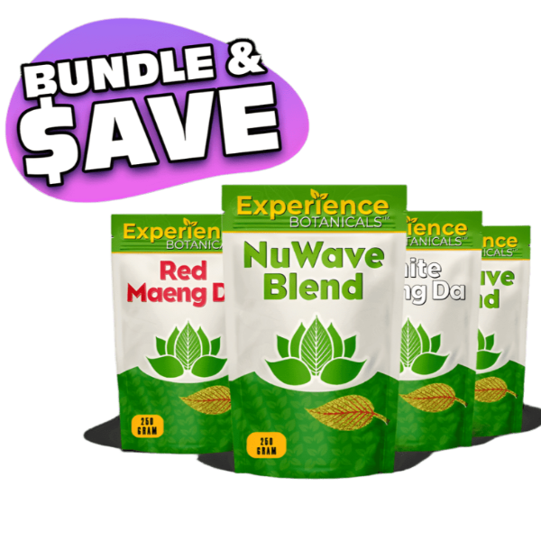 500g Experience Kratom Powder Bundle (Choose 2)