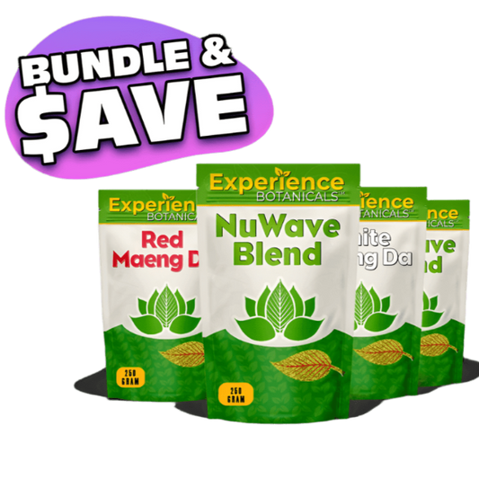 500g Experience Kratom Powder Bundle (Choose 2)