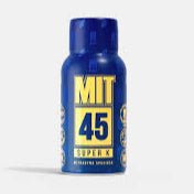 MIT45 Super K Kratom Extract Shot Blue Bottle
